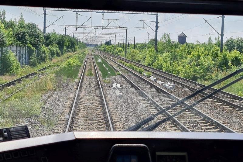 Linii de cale ferata, Foto: Vlad Barza / HotNews.ro