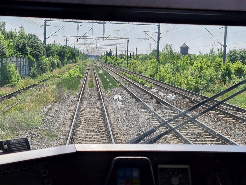 Linii de cale ferata, Foto: Vlad Barza / HotNews.ro