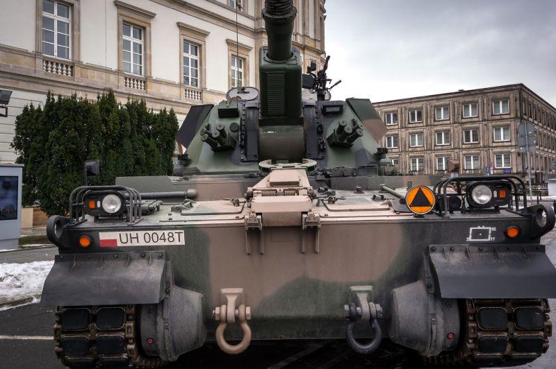 Obuzier autopropulsat de 155 mm folosit de Polonia, Foto: Warczakoski / Dreamstime.com