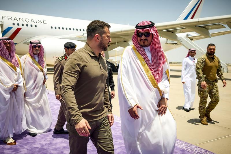 Volodimir Zelenski intr-o vizita oficiala in Arabia Saudita, Foto: American Photo Archive / Alamy / Profimedia