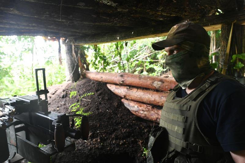 Soldat rus în Lugansk, Foto: RIA Novosti / Sputnik / Profimedia