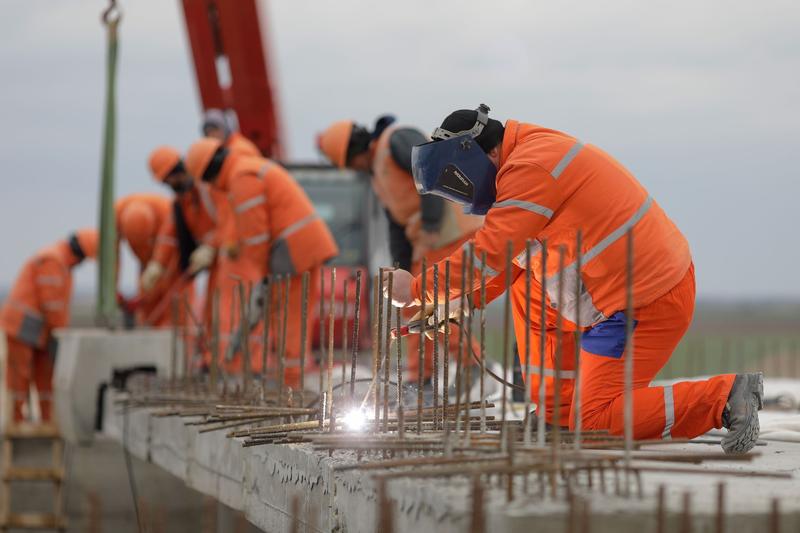 Construcții în România, Foto: Inquam Photos / George Calin