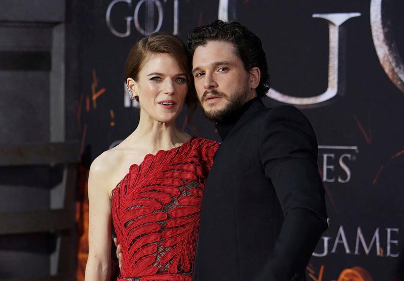 Kit Harington și Rose Leslie, Foto: zz/John Nacion/STAR MAX/IPx / AP / Profimedia