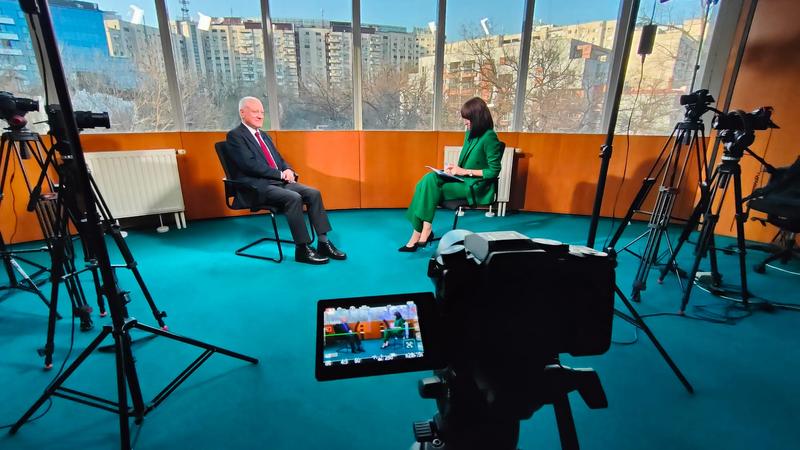 Valeriu Stoica, Daria Niculcea, Foto: CSALB