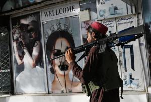 Salon de infrumusetare vandalizat in Afganistan, Foto: Wakil Kohsar / AFP / Profimedia