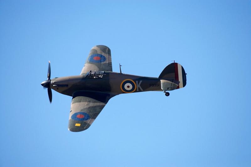 Avion de vânătoare Hurricane, Foto: David Wall / Alamy / Profimedia