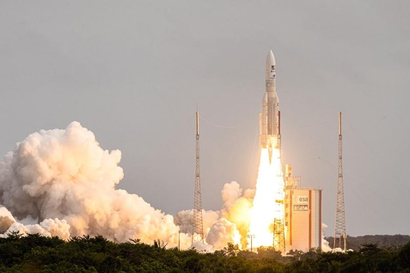 Racheta Ariane 5, Foto: Jody AMIET / AFP / Profimedia Images