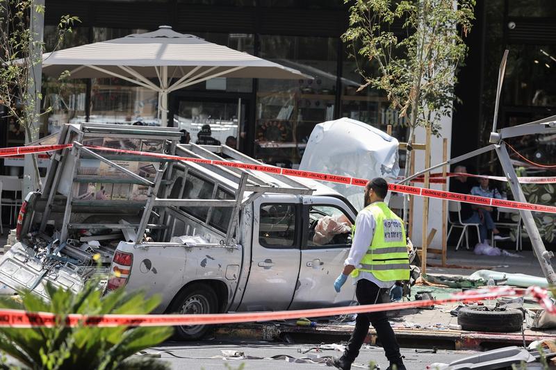 Atentat în Tel Aviv , Foto: Ilia Yefimovich / DPA / Profimedia Images