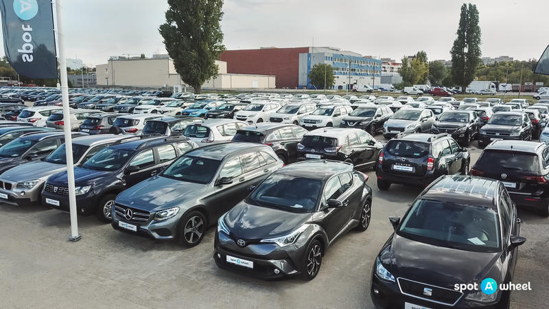 Parc Auto Spotawheel, Foto: Spotawheel