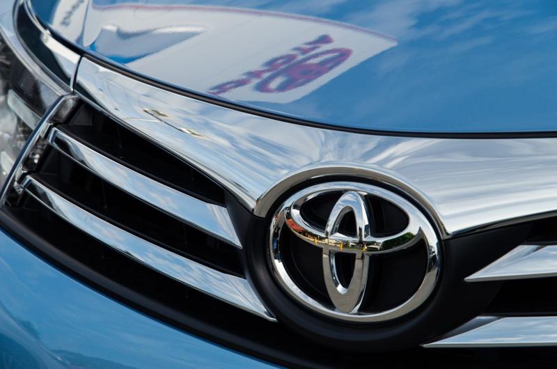 Logo Toyota, Foto: Shutterstock