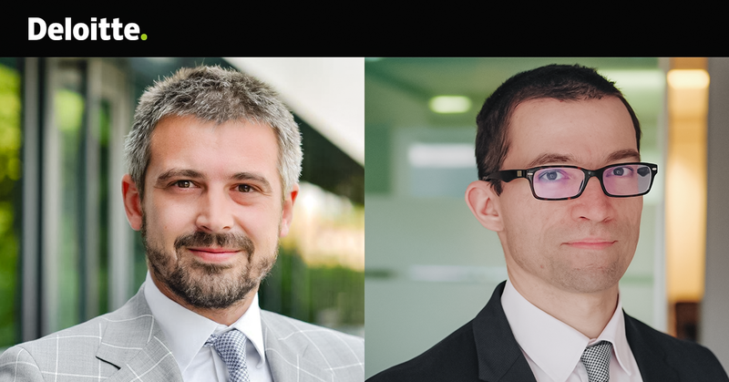 Vlad Boeriu, Bogdan Mărculeț, Foto: Deloitte Romania