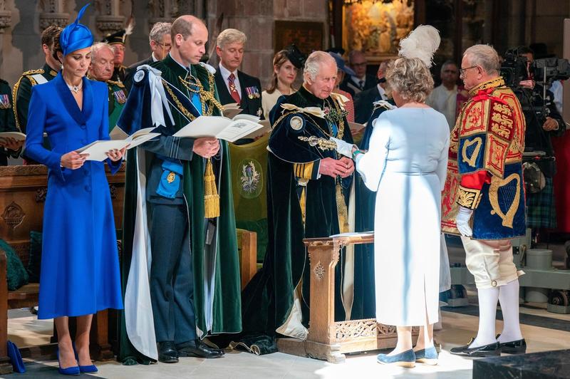 Regele Charles al III-lea in Scotia, Foto: Jane Barlow / WPA Pool / Shutterstock Editorial / Profimedia