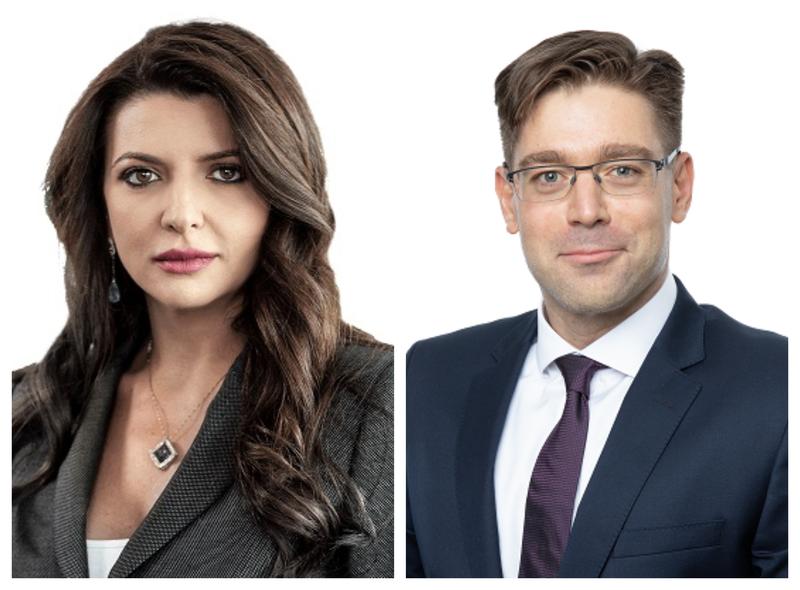 Mădălina Neagu și Matei Florea , Foto: Schoenherr si Asociatii