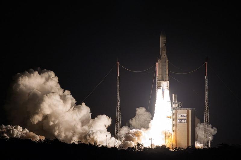 Lansare Ariane 5, Foto: Jody AMIET / AFP / Profimedia Images