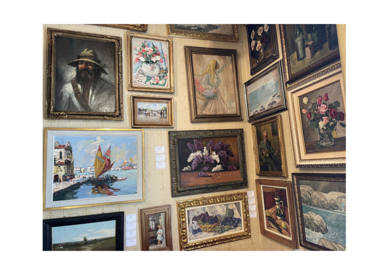 Ultima colecție de artă a lui Corneliu Vadim Tudor, Foto: Artmark