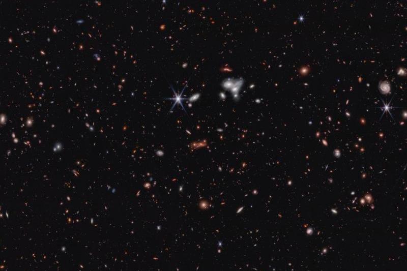 Telescopul James Webb si Universuld e la inceputuri, Foto: NASA