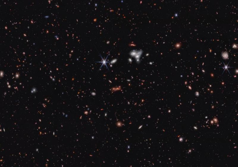 Telescopul James Webb si Universuld e la inceputuri, Foto: NASA