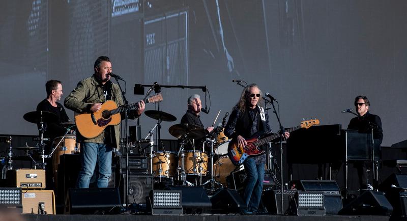 Trupa Eagles în concert la Londra în 2022, Foto: Dafydd Owen / Avalon / Profimedia