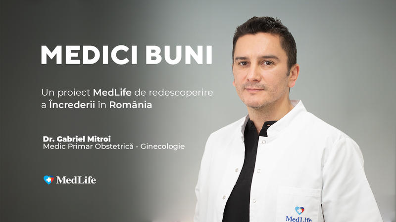 Dr. Gabriel Mitroi, Foto: MedLife