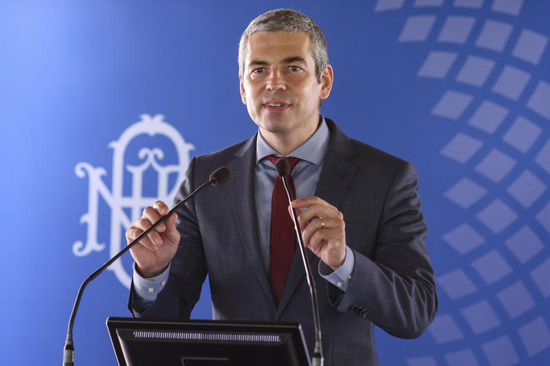Florian Neagu, viitorul șef al Direcției de Stabilitate financiară din BNR, Foto: Inquam Photos / Sabin Cirstoveanu
