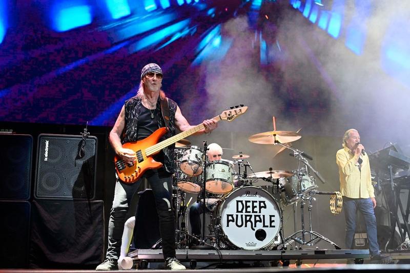 Concert Deep Purple, Spania, iunie 2023, Foto: Europa Press/ABACA / Abaca Press / Profimedia