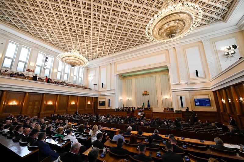 Parlamentul Bulgariei, Foto: NIKOLAY DOYCHINOV / AFP / Profimedia