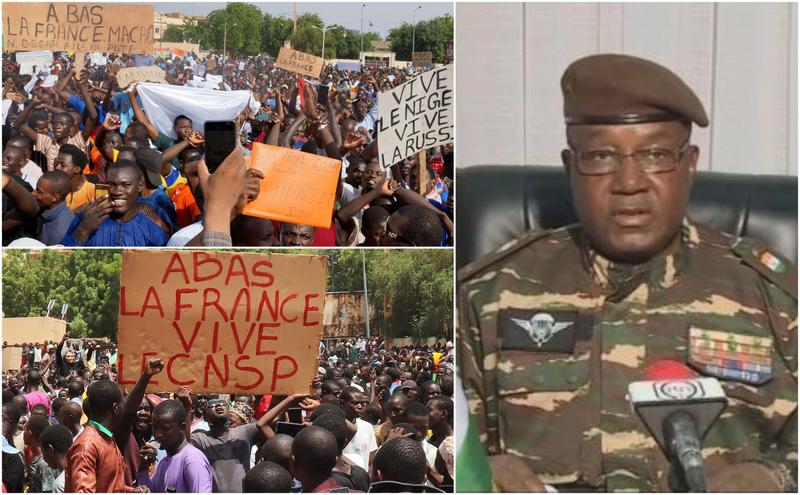 Lovitură de stat în Niger, Foto: Colaj fanatik.ro