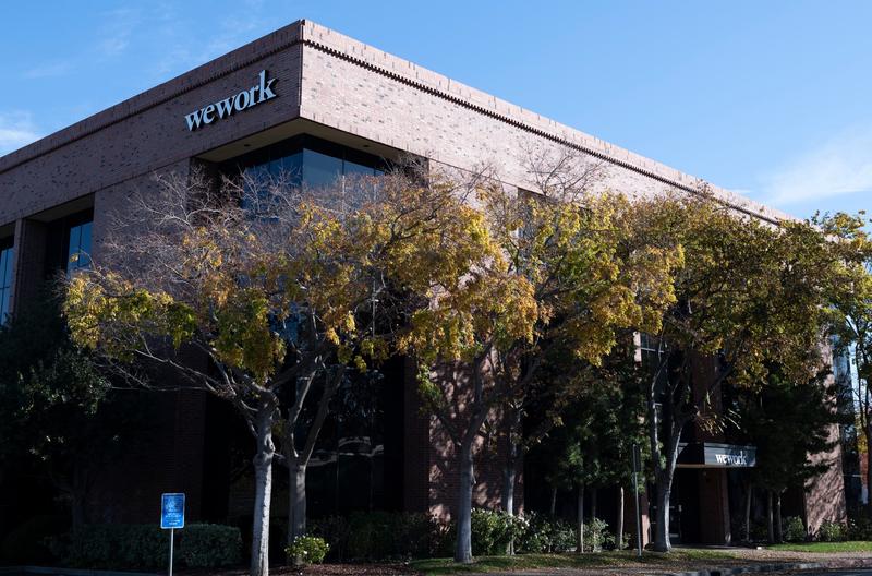 Biroul WeWork din Palo Alto, California, Foto: Yichuan Cao / ddp USA / Profimedia Images