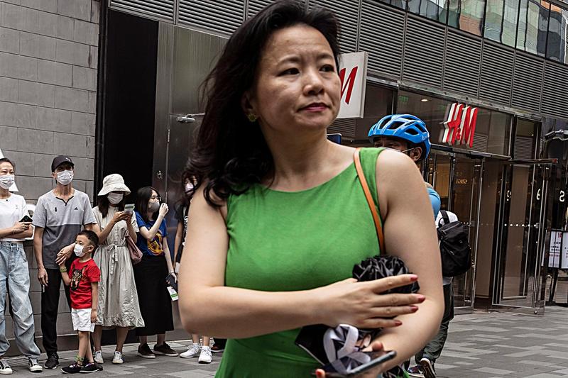 Jurnalista australiana Cheng Lei, Foto: Ng Han Guan / AP / Profimedia