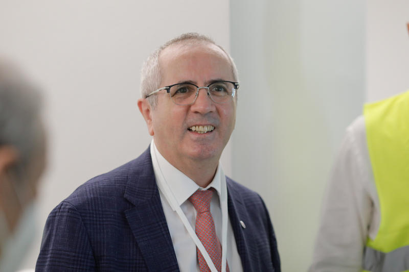 Prof. dr. Daniel Coriu, președintele Colegiului Medicilor, Foto: Inquam Photos / George Călin