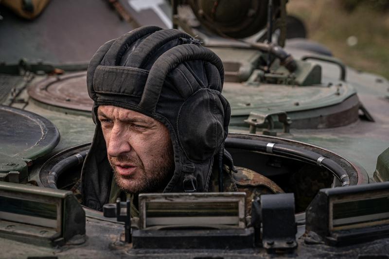 Tanchist ucrainean în regiunea Donețk, Foto: AA/ABACA / Abaca Press / Profimedia