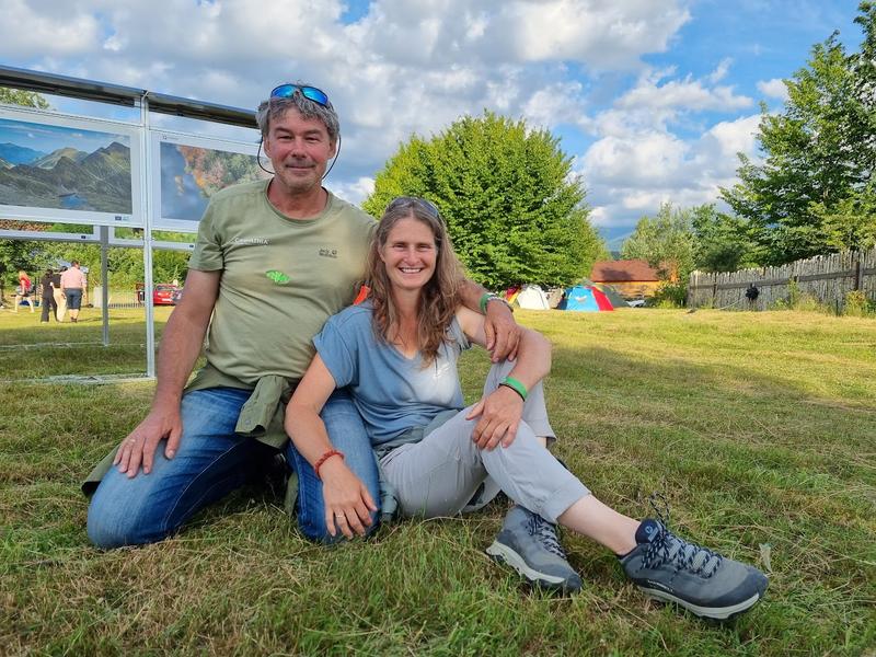 Barbara și Christoph Promberger, Foto: HotNews/Catiusa Ivanov