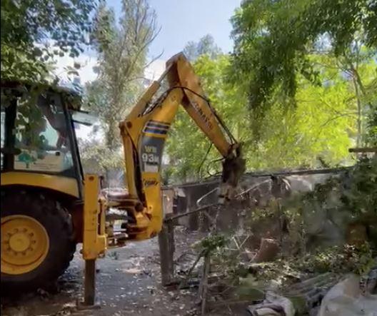 Demolări în Sectorul 1, Foto: Captura Facebook