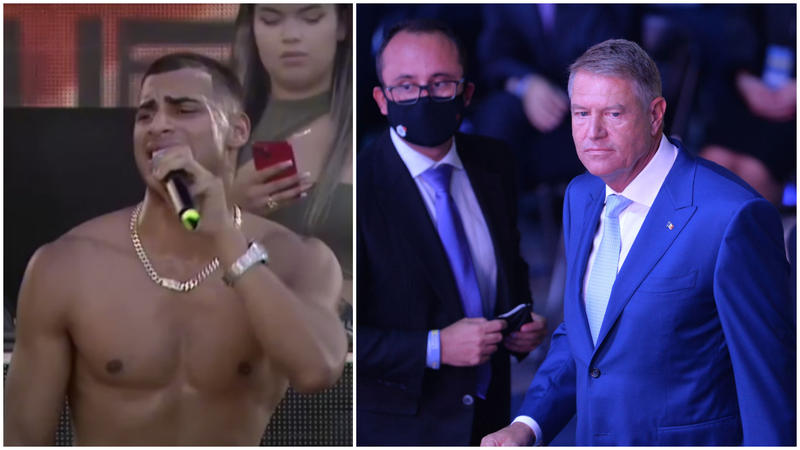 Trapperul Gheboasă; Klaus Iohannis, Foto: Colaj fanatik.ro