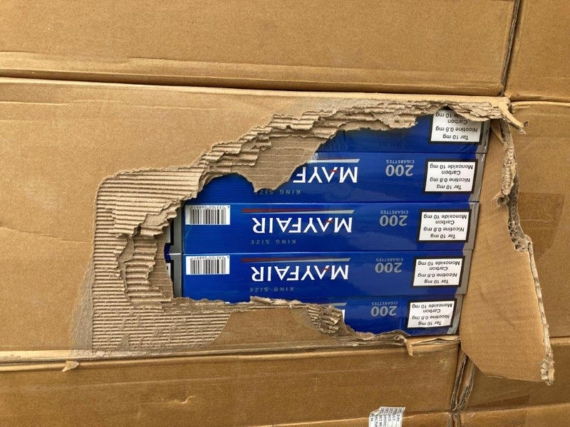 Țigări de contrabandă, Foto: HMRC / SWNS / SWNS / Profimedia