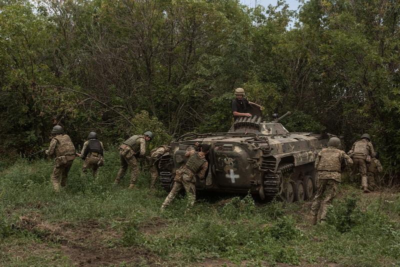 Soldați ucraineni în acțiune, Foto: AA/ABACA / Abaca Press / Profimedia