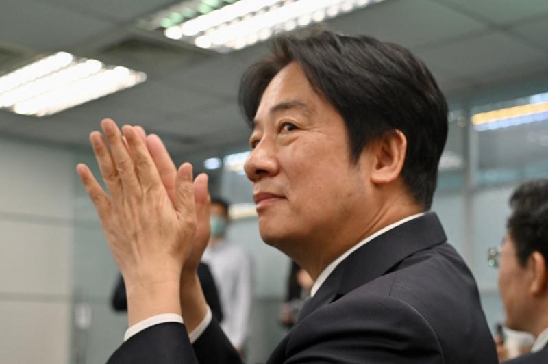 William Lai, vicepreședintele Taiwanului, Foto: Sam Yeh / AFP / Profimedia
