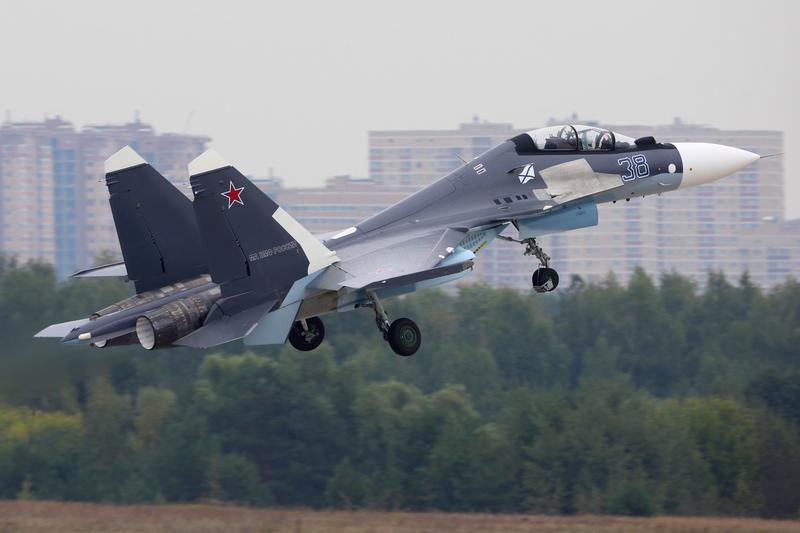 ​​Un avion de luptă rusesc Suhoi Su-30, Foto: Album - Artem Alexandrovich-Stocktrek Images / Album / Profimedia