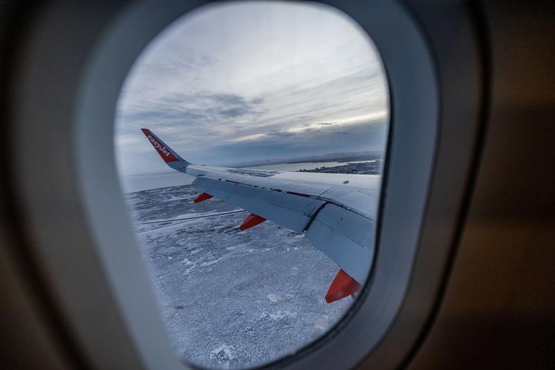 Fereastra avionului , Foto: Manuel Romano/NurPhoto / Shutterstock Editorial / Profimedia
