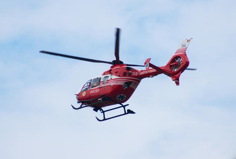 Elicopter SMURD, Foto: Bogdanel Vacarciuc | Dreamstime.com