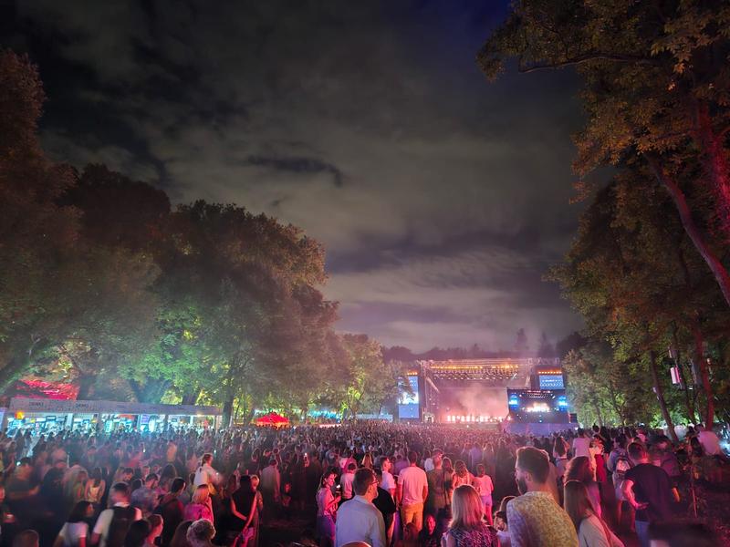 Summer well 2023 scena principala, Foto: Hotnews / Florin Barbuta