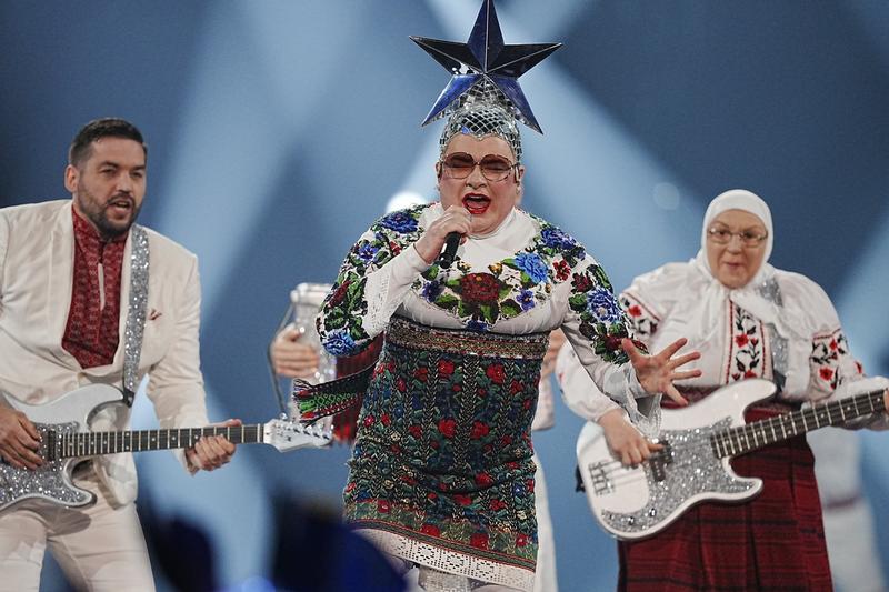 Verka Serduchka, Foto: Aaron Chown / PA Images / Profimedia