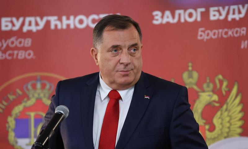 Milorad Dodik, preşedintele Republicii Srpska, entitatea sârbă din Bosnia-Herţegovina, Foto: - / Sputnik / Profimedia