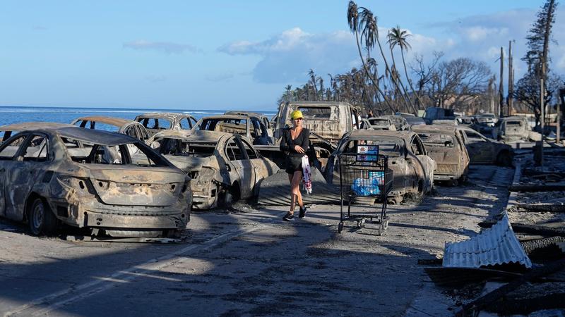 Incendiile au mistuit insula Maui din Hawaii, Foto: Rick Bowmer / AP / Profimedia