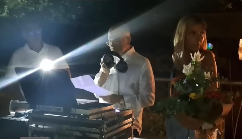 Bancherul italian a contramandat nunta, Foto: Captura video