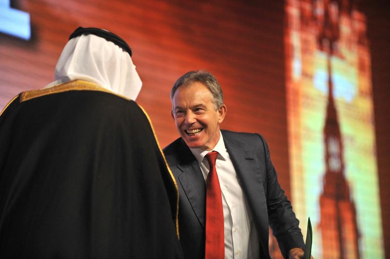 Tony Blair la Riad, în 2011, Foto: FAYEZ NURELDINE / AFP / Profimedia