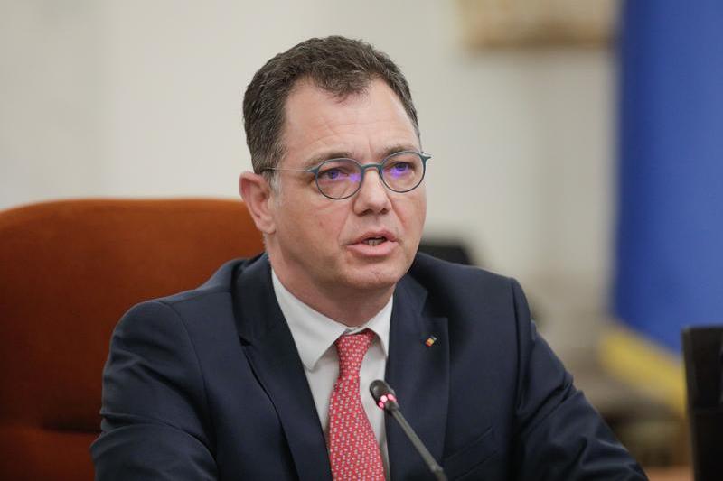 ​Ministrul Economiei, Radu Ştefan Oprea, Foto: Inquam Photos / George Călin