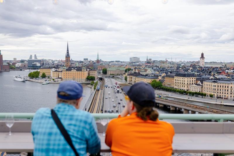 Turiști în Stockholm, Suedia, Foto: TT News Agency / Alamy / Alamy / Profimedia