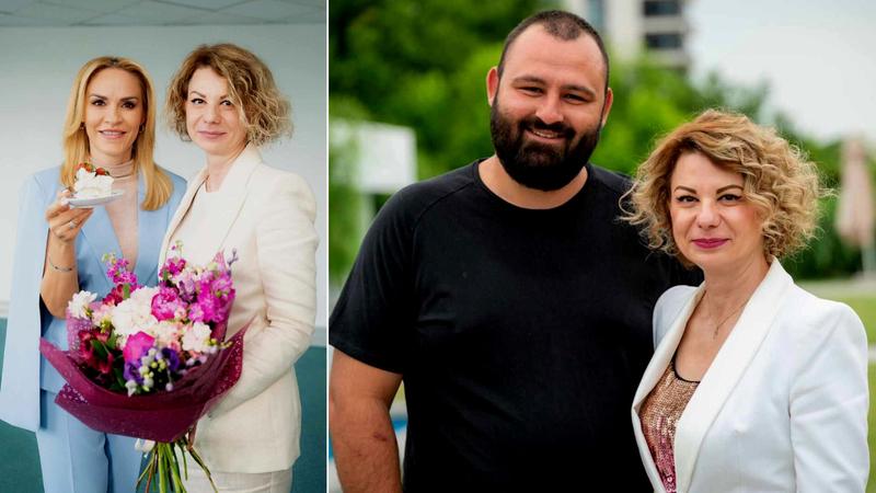 Ligia Gheorghe a fost consiliera Gabrielei Firea, dar și vicepreședinte la asociația lui Ștefan Godei, Foto: Colaj fanatik.ro