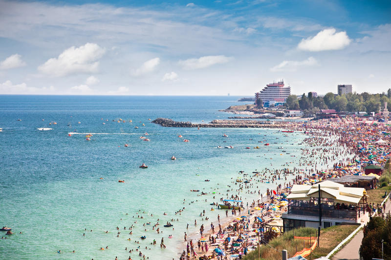 Statiunea Costinesti, Foto: Aleksandar Todorovic | Dreamstime.com